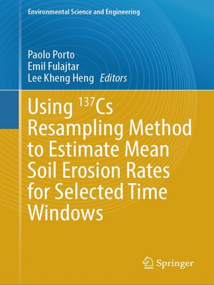 cover image of Using 137Cs Resampling Method to Estimate Mean Soil Erosion Rates for Selected Time Windows